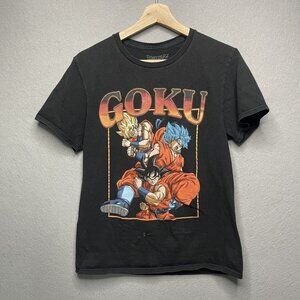 Dragonball Z Goku Super Saiyan Evolution Graphic Tee S